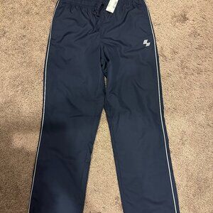 Navy Blue Athletic Track Pants – Lightweight & Comfortable